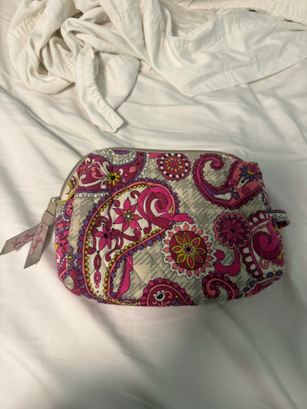 Vera Bradley Large and small Cosmetic Bag - Picture 4 of 8